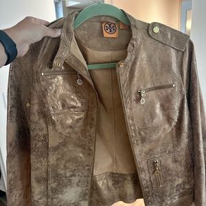 Tory Burch leather jacket